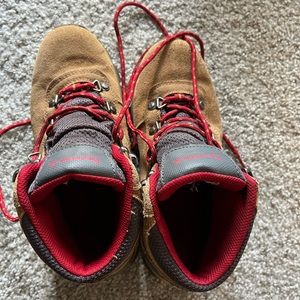 Hiking boots